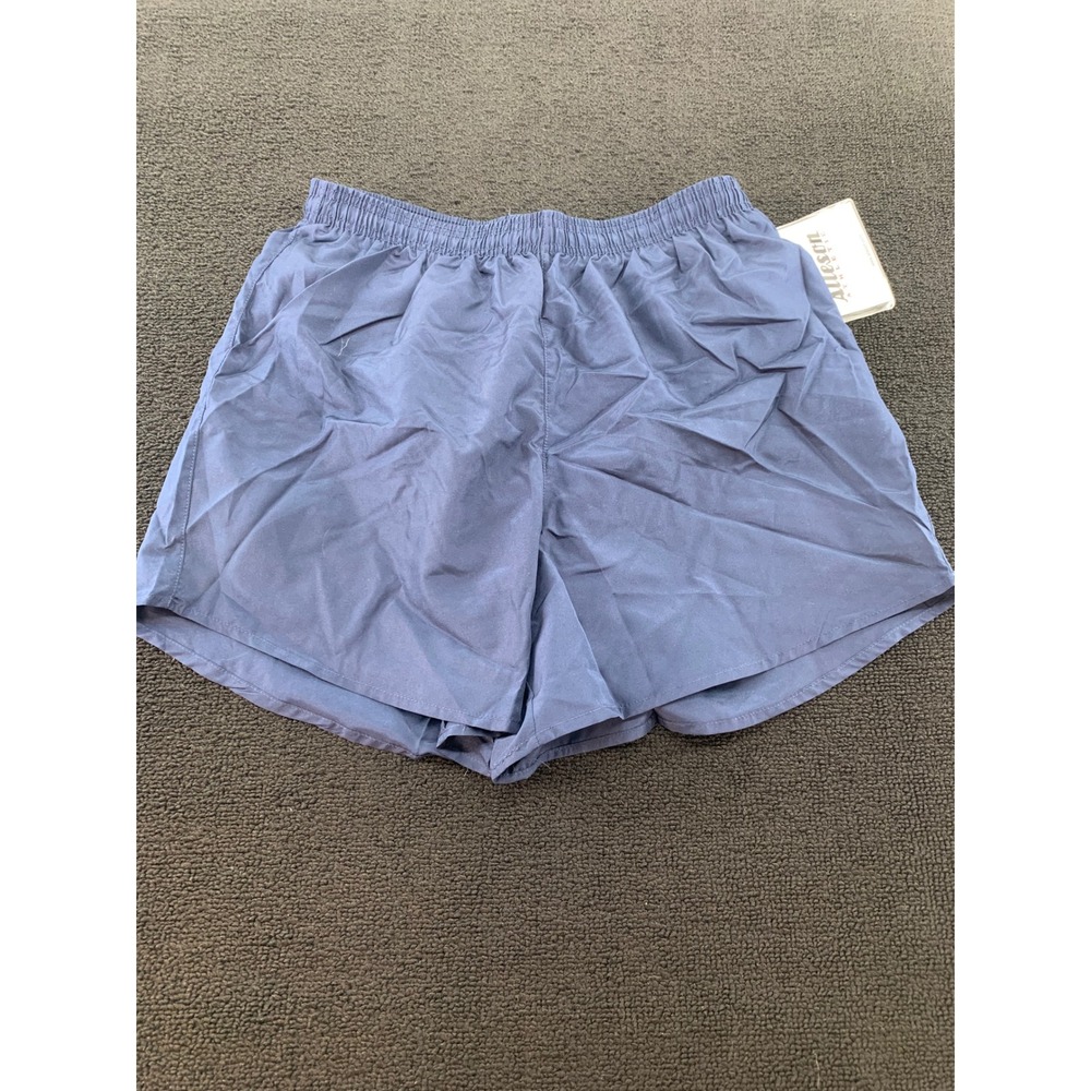 Alleson‎ Athletic Mens Track Field Woven Track Shorts Blue Size M